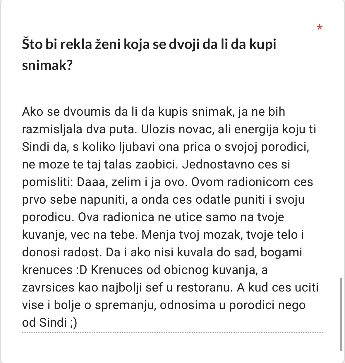 Recenzija